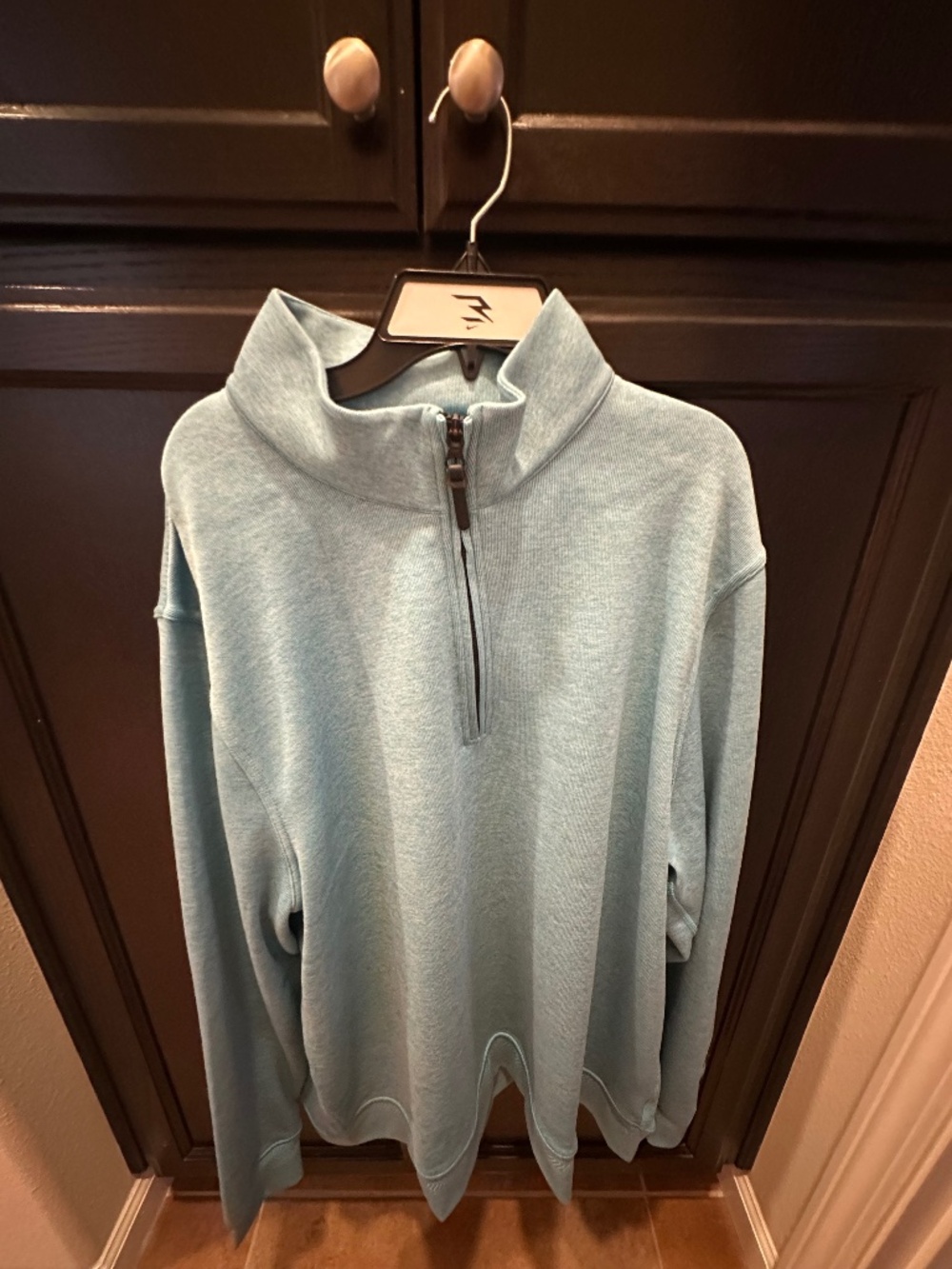 Nike drifit golf quarter-zip